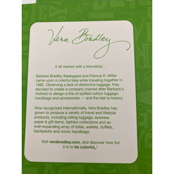 Vera Bradley iPhone 5 Soft Frame Case Lola Pink Floral‎ Retro Pattern New in Box - Picture 4 of 6